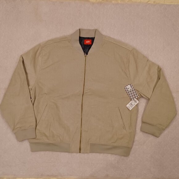 Vans Men's XL (Extra Large) Elm Skate Corduroy Bomber Jacket VN000J9MD3Z - Picture 1 of 13